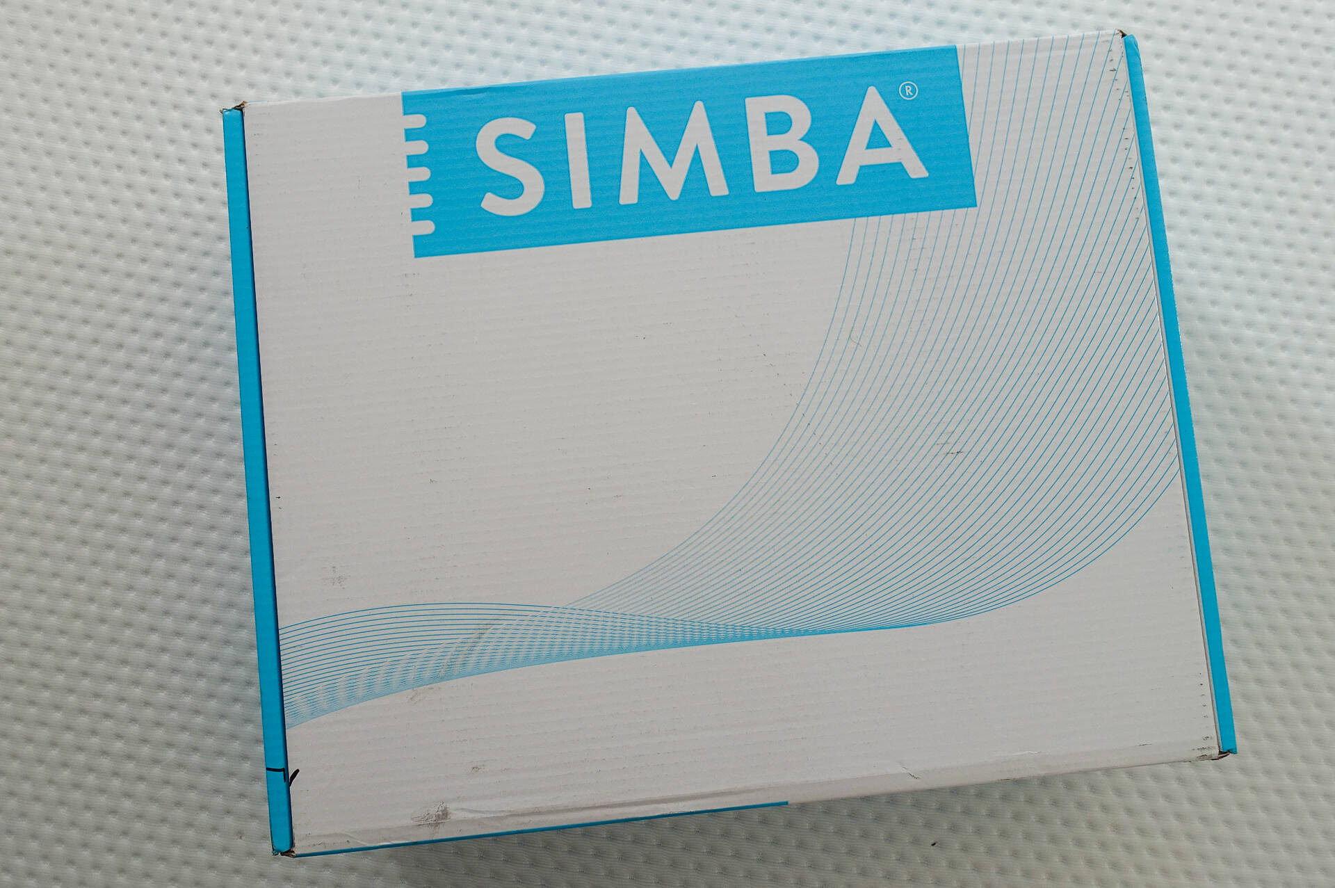 simba mattress protector box
